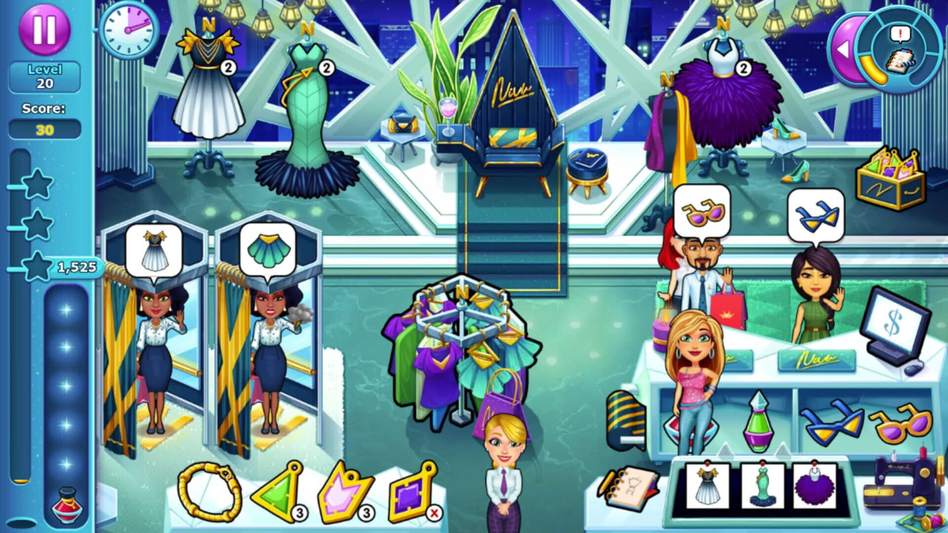 Screenshot for Fabulous: Angela's True Colors