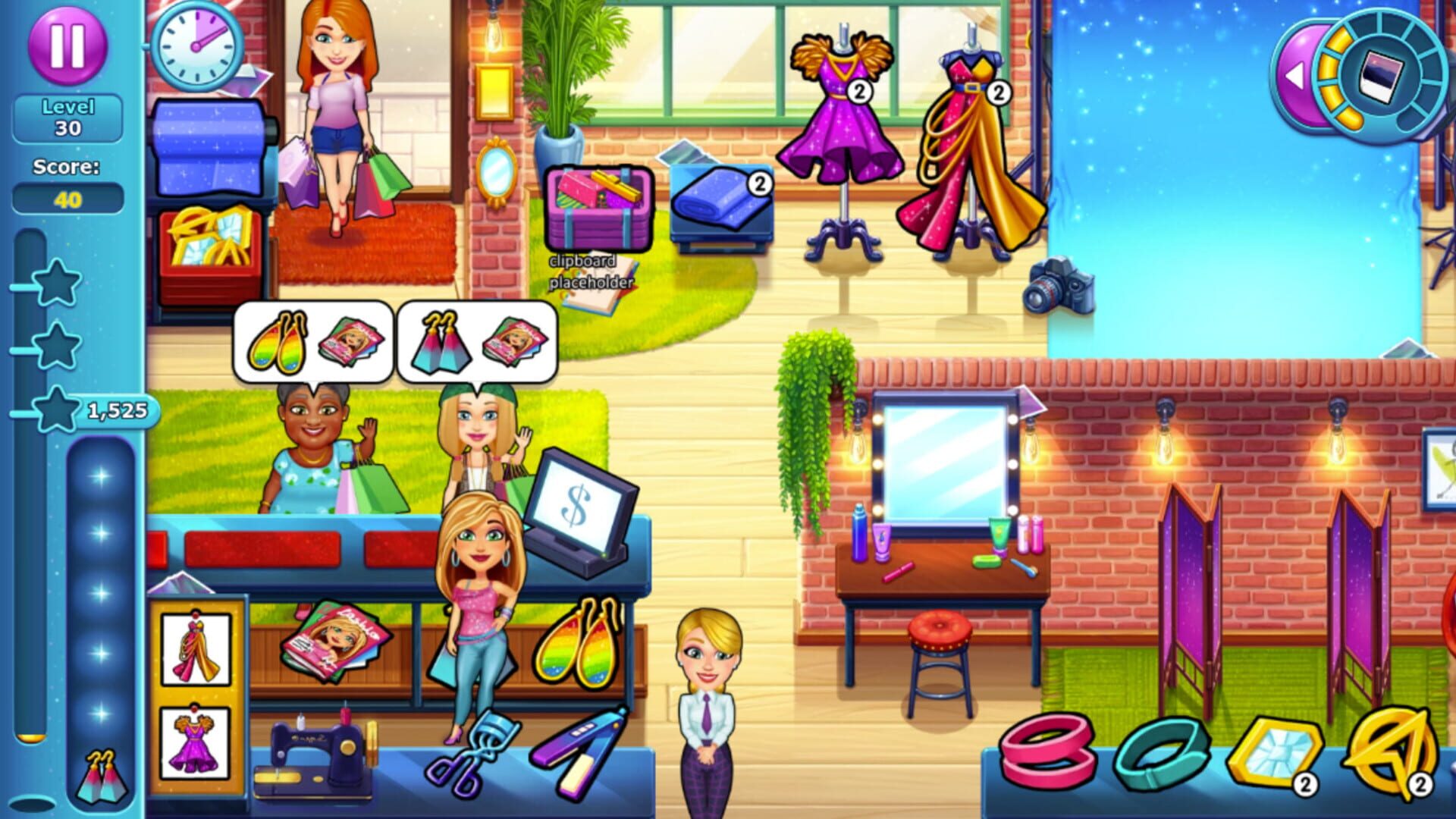 Screenshot for Fabulous: Angela's True Colors