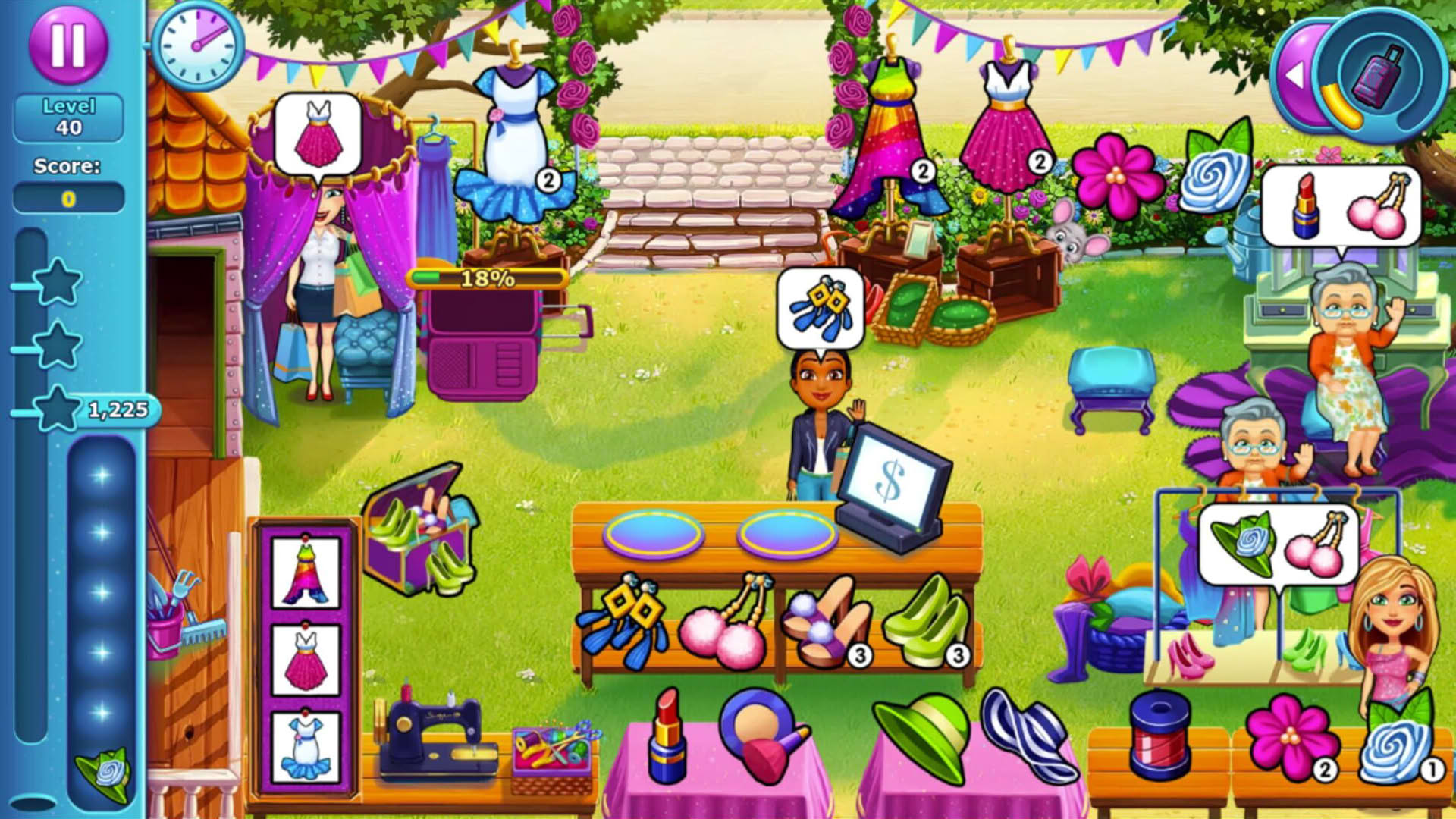 Screenshot for Fabulous: Angela's True Colors