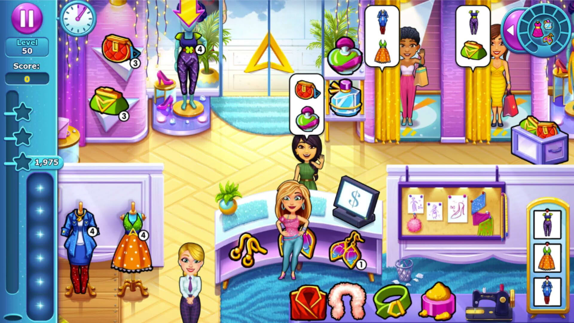 Screenshot for Fabulous: Angela's True Colors