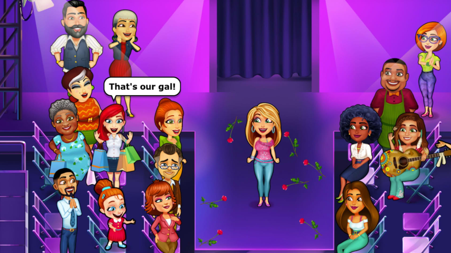 Screenshot for Fabulous: Angela's True Colors