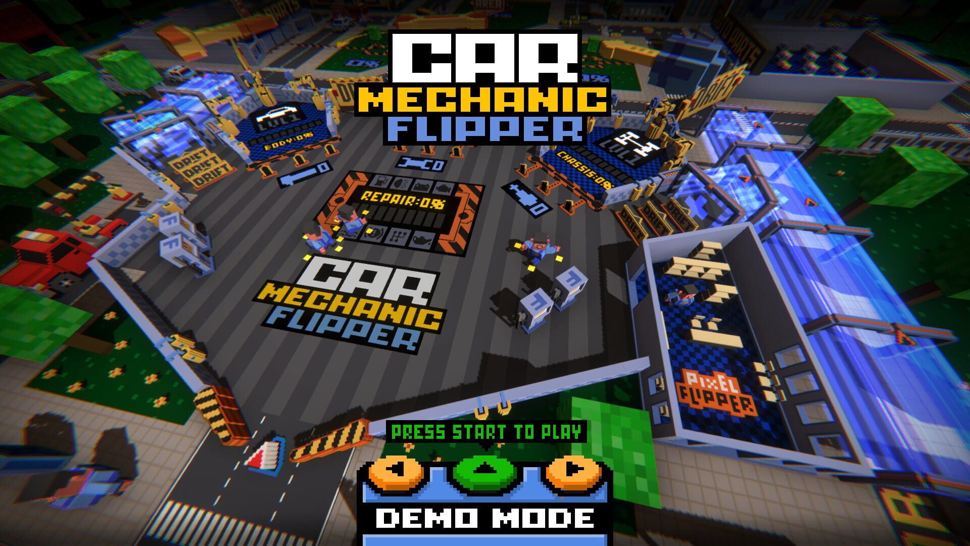 Screenshot for Car Mechanic Flipper