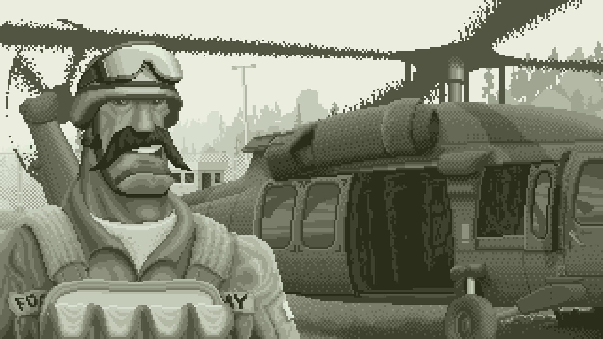 Screenshot for Gunpowder on the Teeth: Arcade