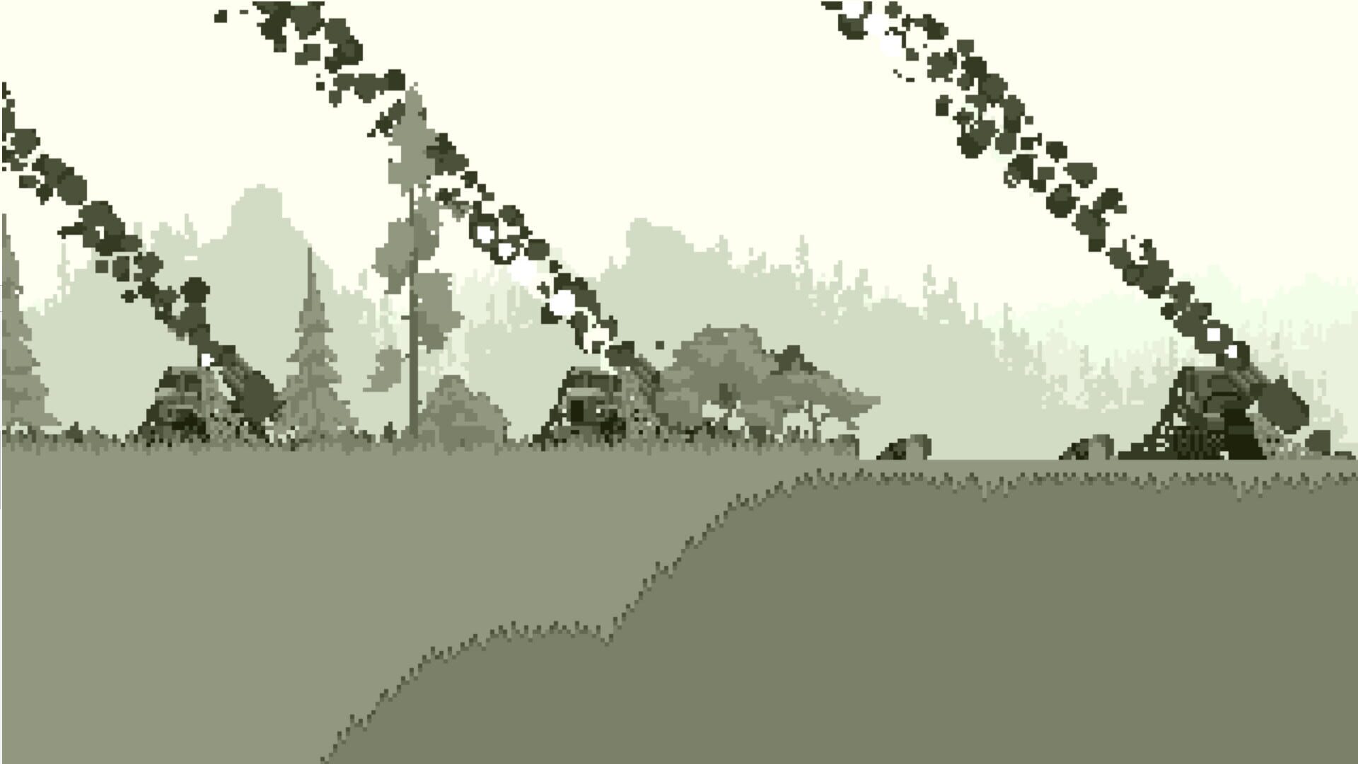 Screenshot for Gunpowder on the Teeth: Arcade