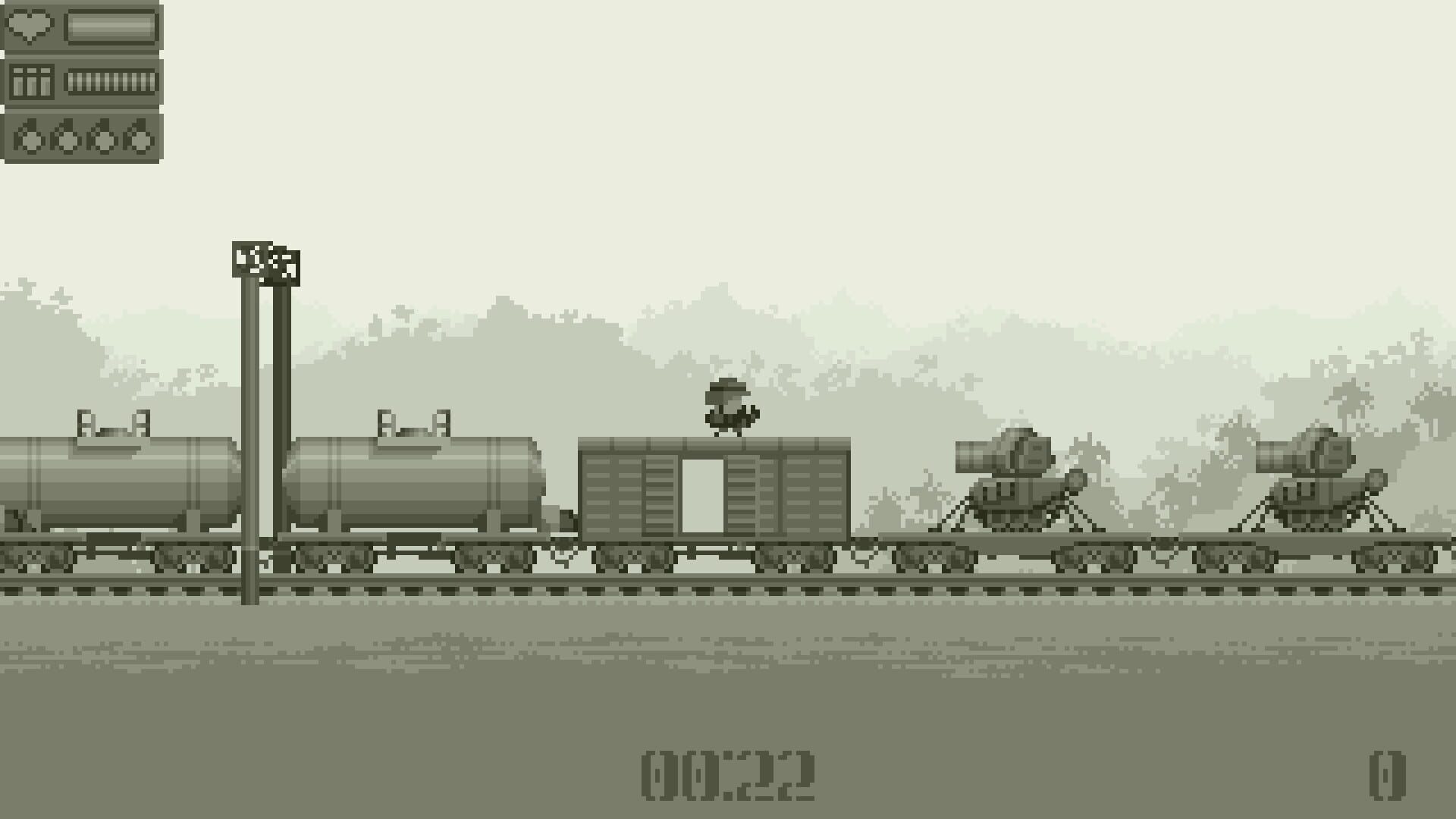 Screenshot for Gunpowder on the Teeth: Arcade