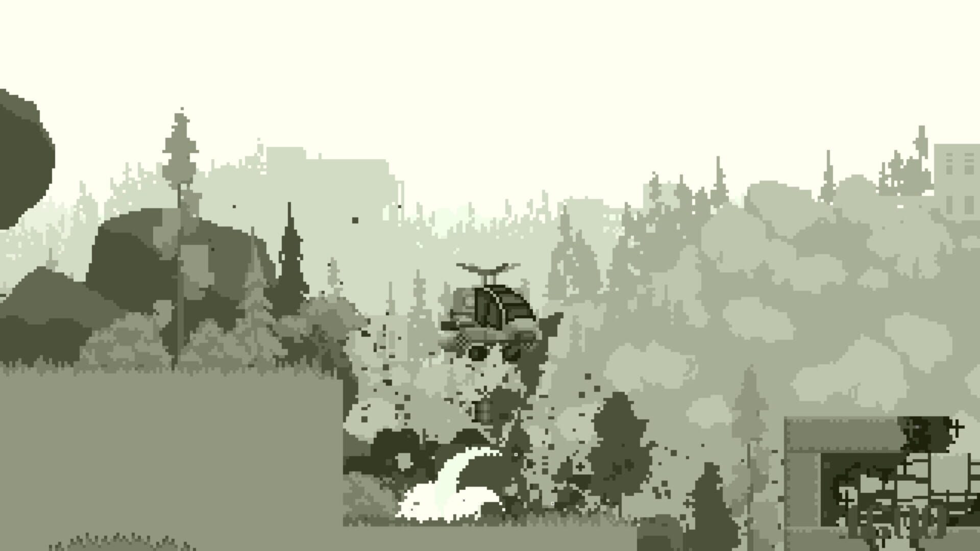 Screenshot for Gunpowder on the Teeth: Arcade