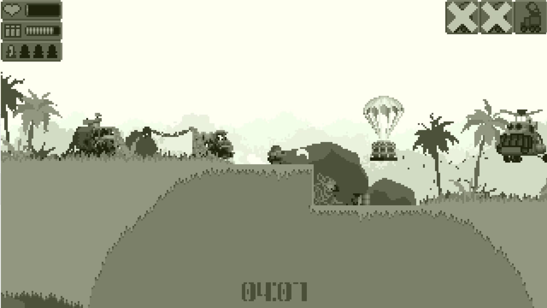 Screenshot for Gunpowder on the Teeth: Arcade