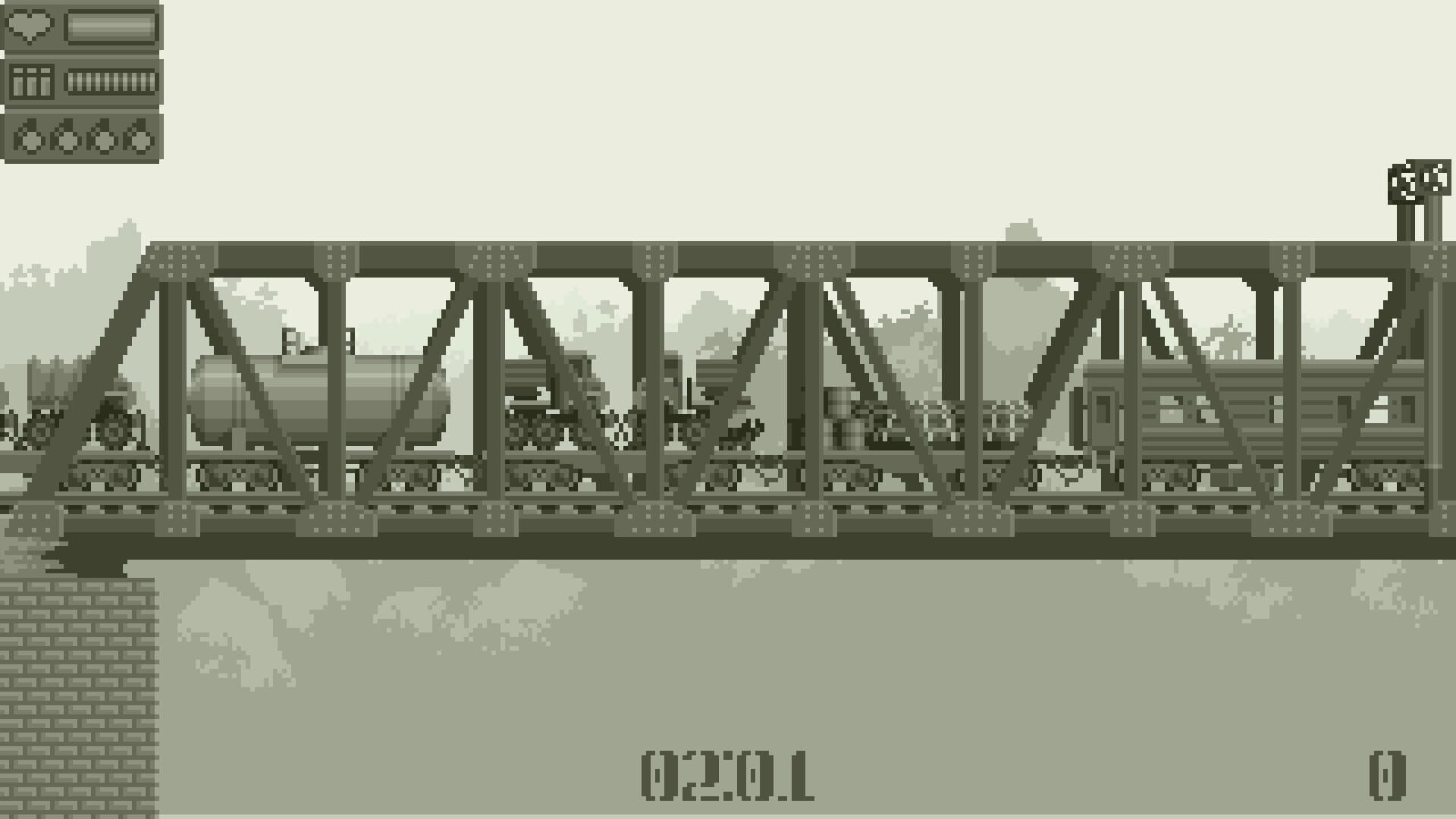 Screenshot for Gunpowder on the Teeth: Arcade