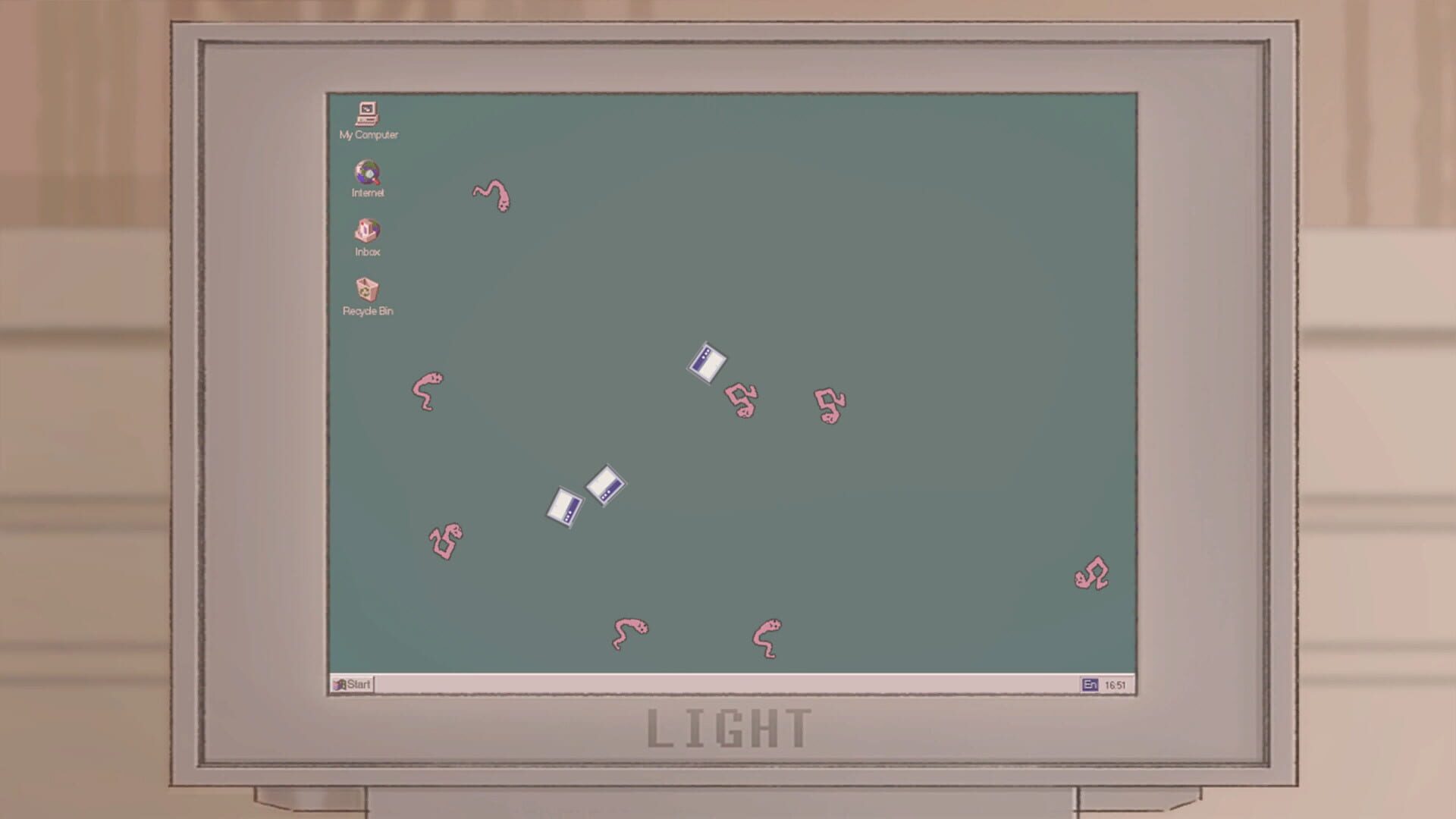 Screenshot for Pantsu Hunter: Back to the 90s