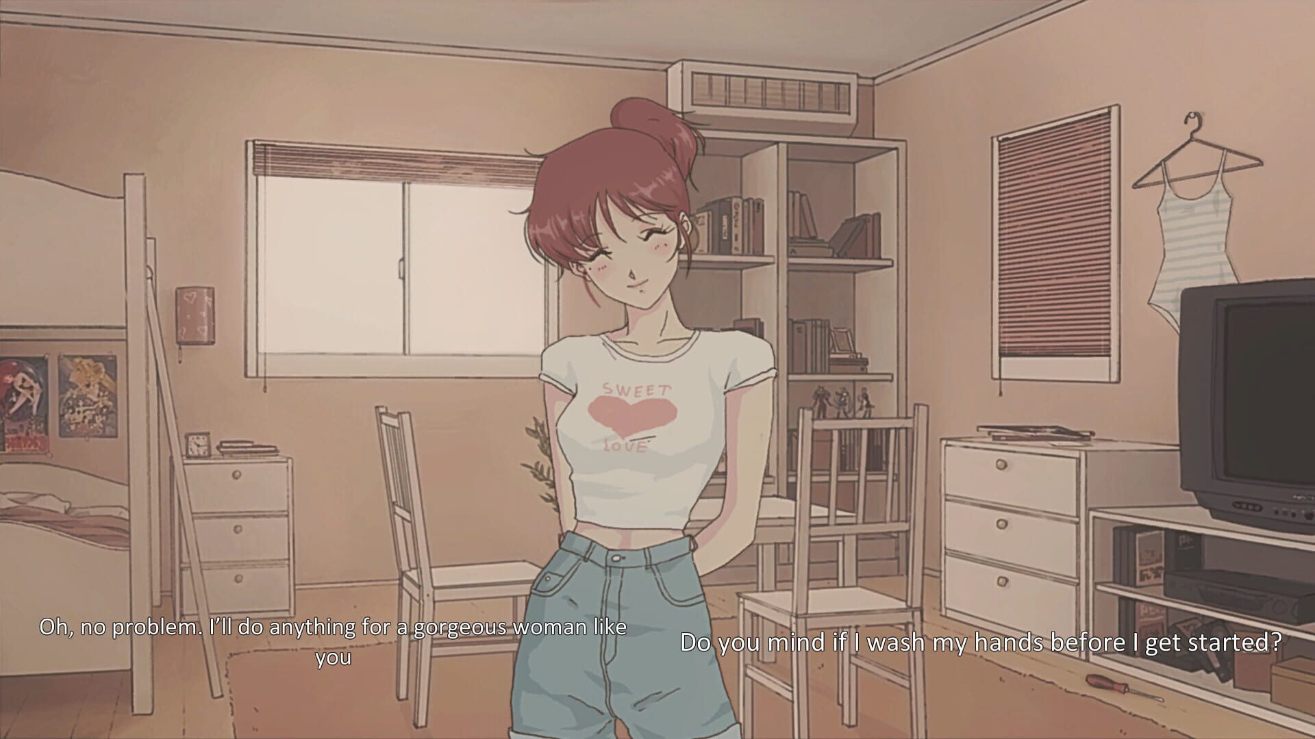 Screenshot for Pantsu Hunter: Back to the 90s