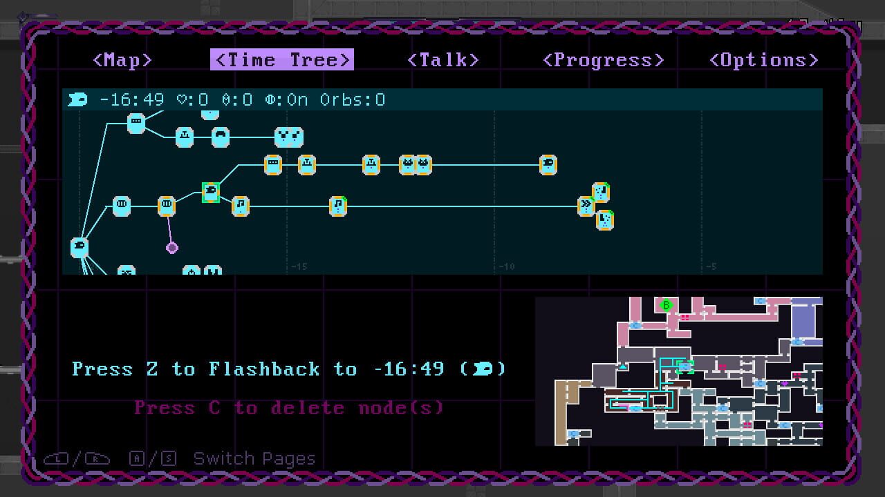 Screenshot for Vision Soft Reset