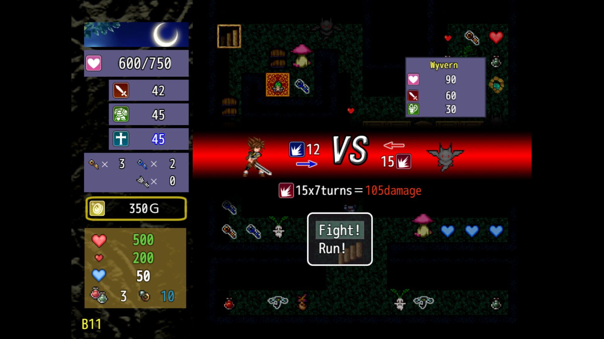 Screenshot for The Dungeon of Lulu Farea