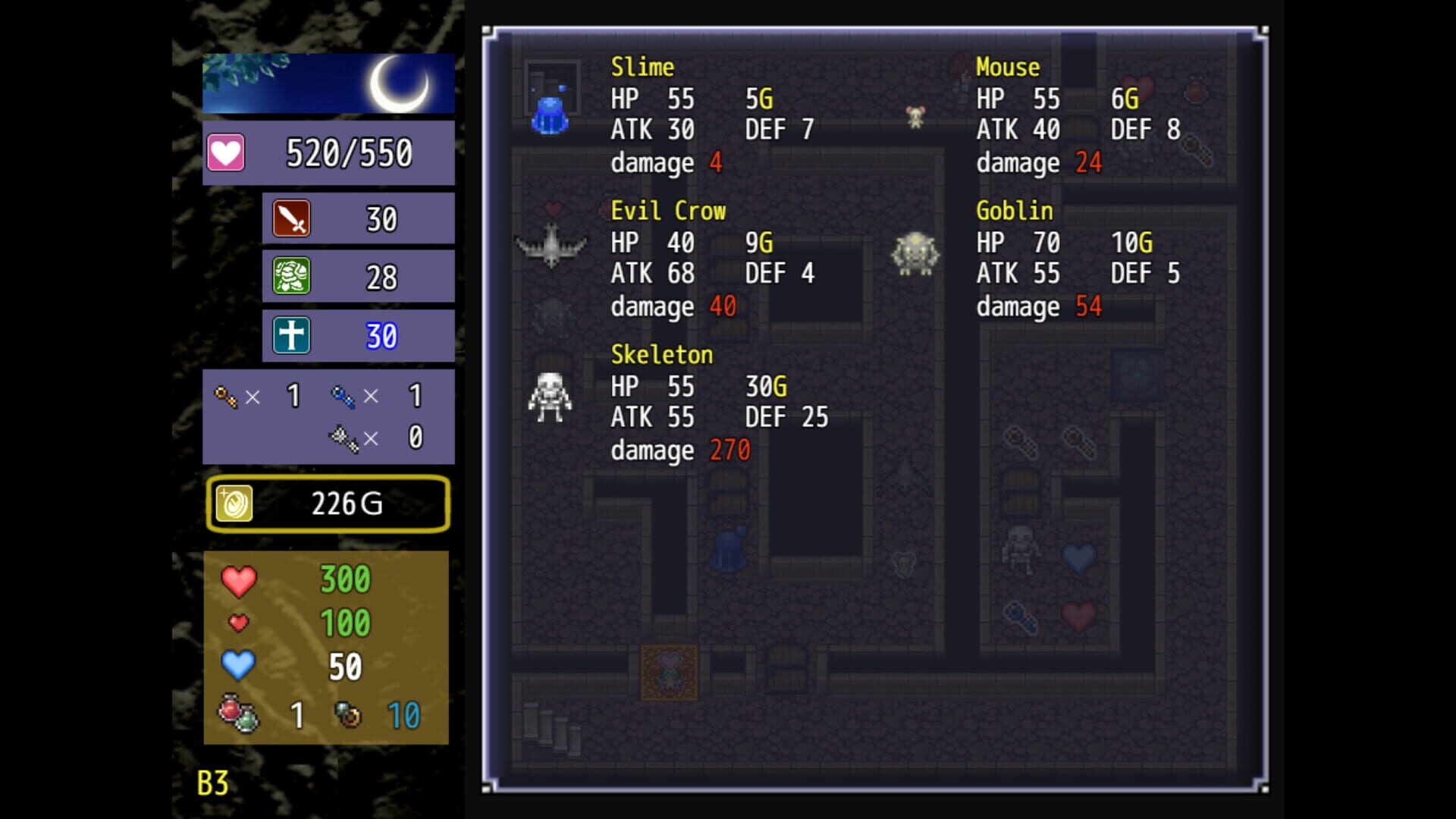 Screenshot for The Dungeon of Lulu Farea