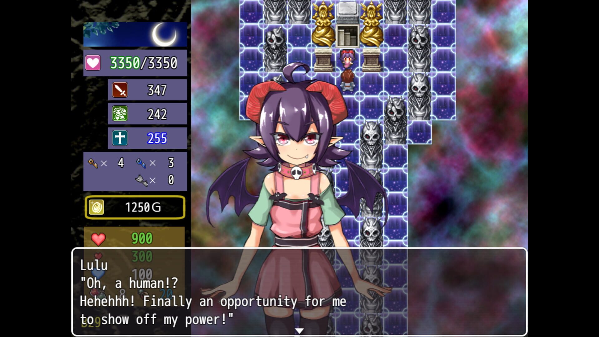 Screenshot for The Dungeon of Lulu Farea