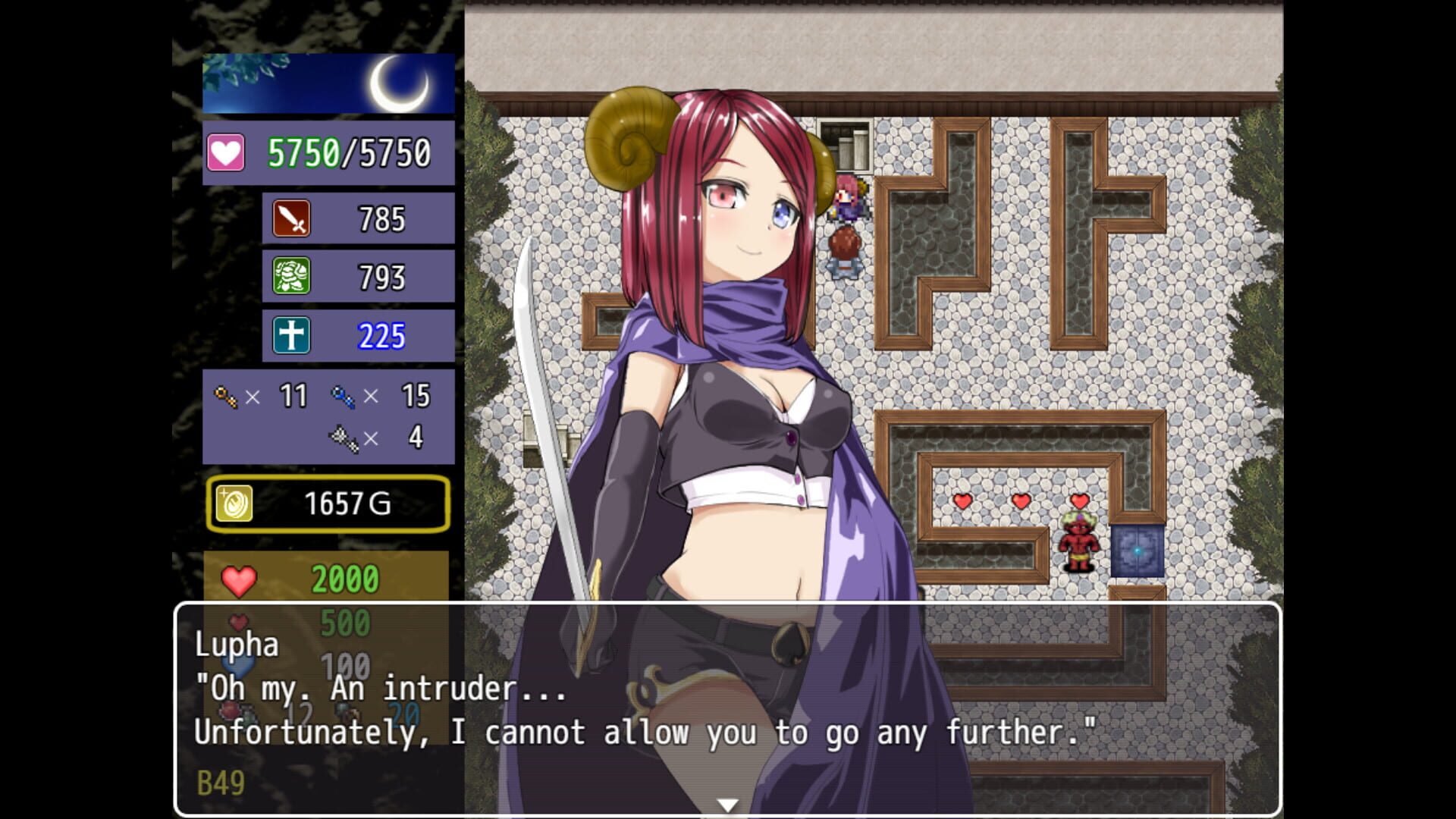 Screenshot for The Dungeon of Lulu Farea