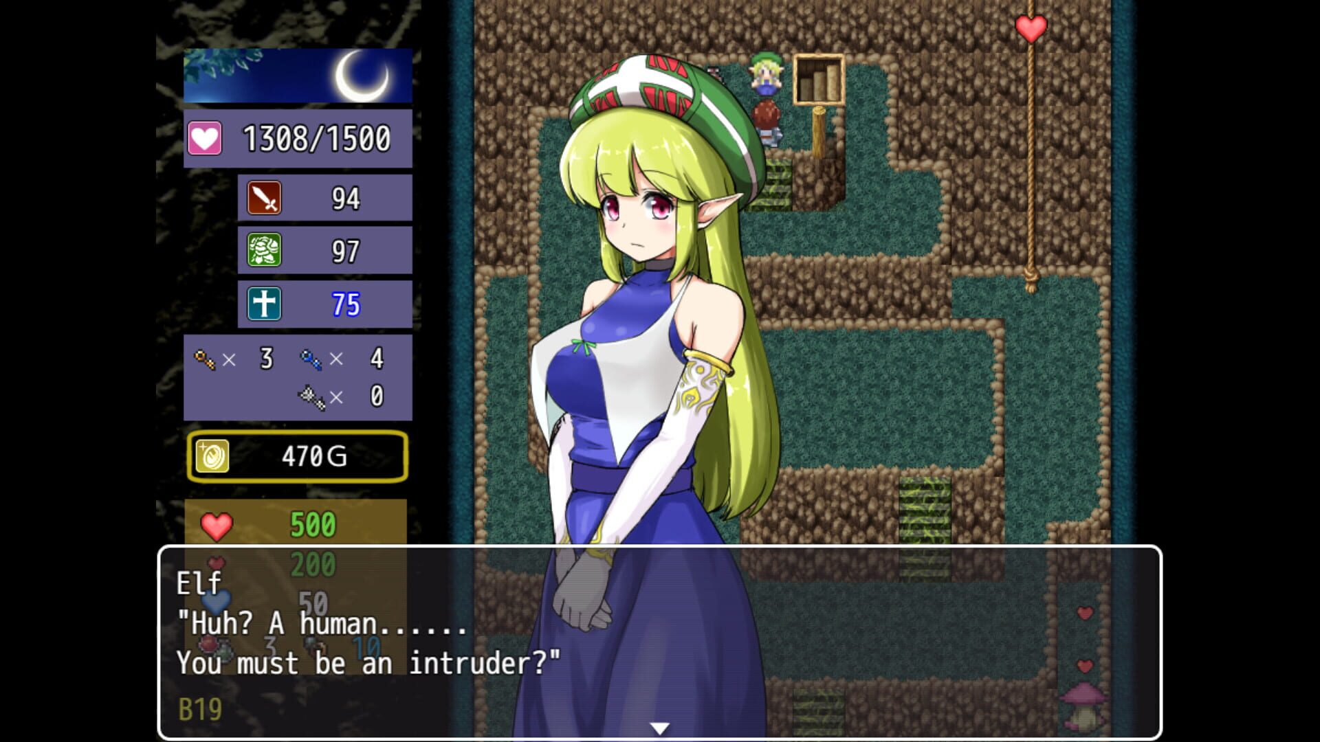Screenshot for The Dungeon of Lulu Farea