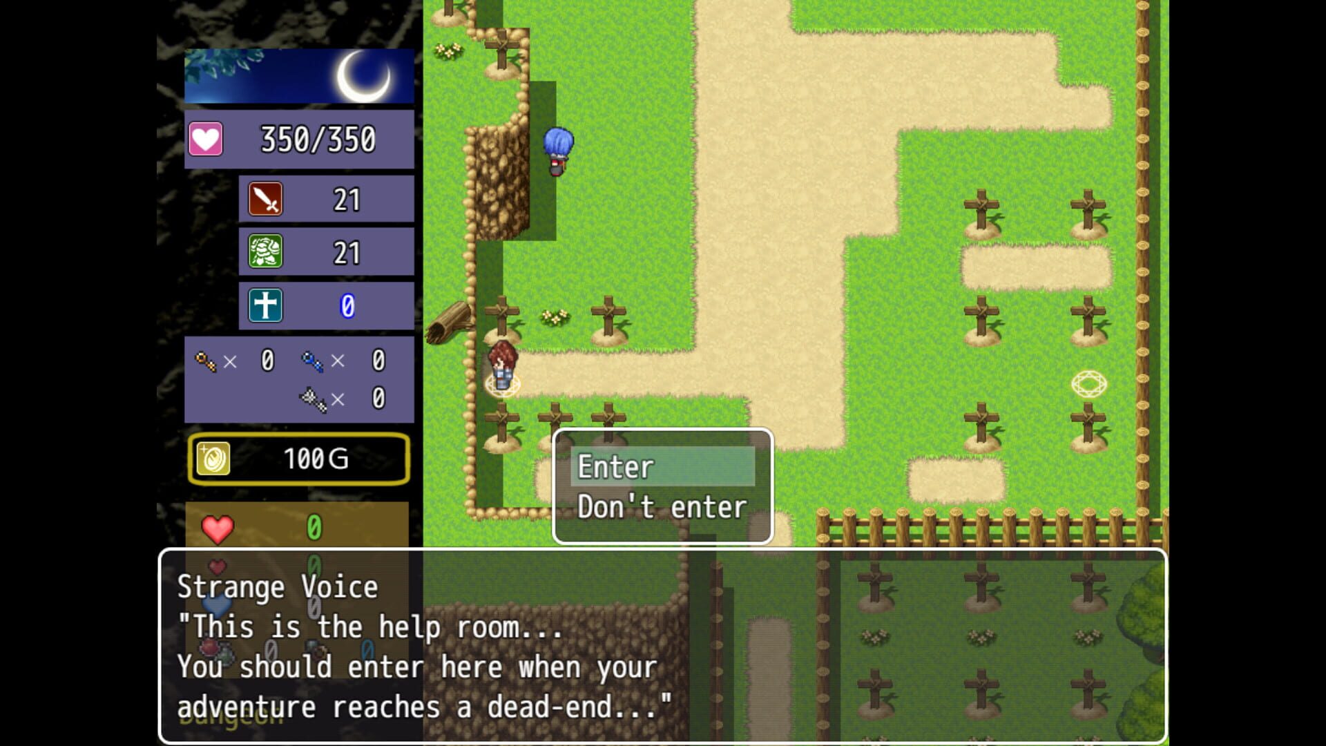 Screenshot for The Dungeon of Lulu Farea