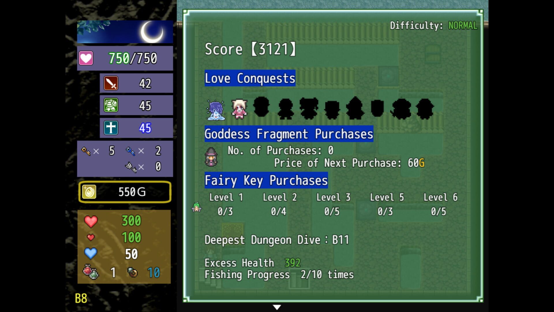 Screenshot for The Dungeon of Lulu Farea
