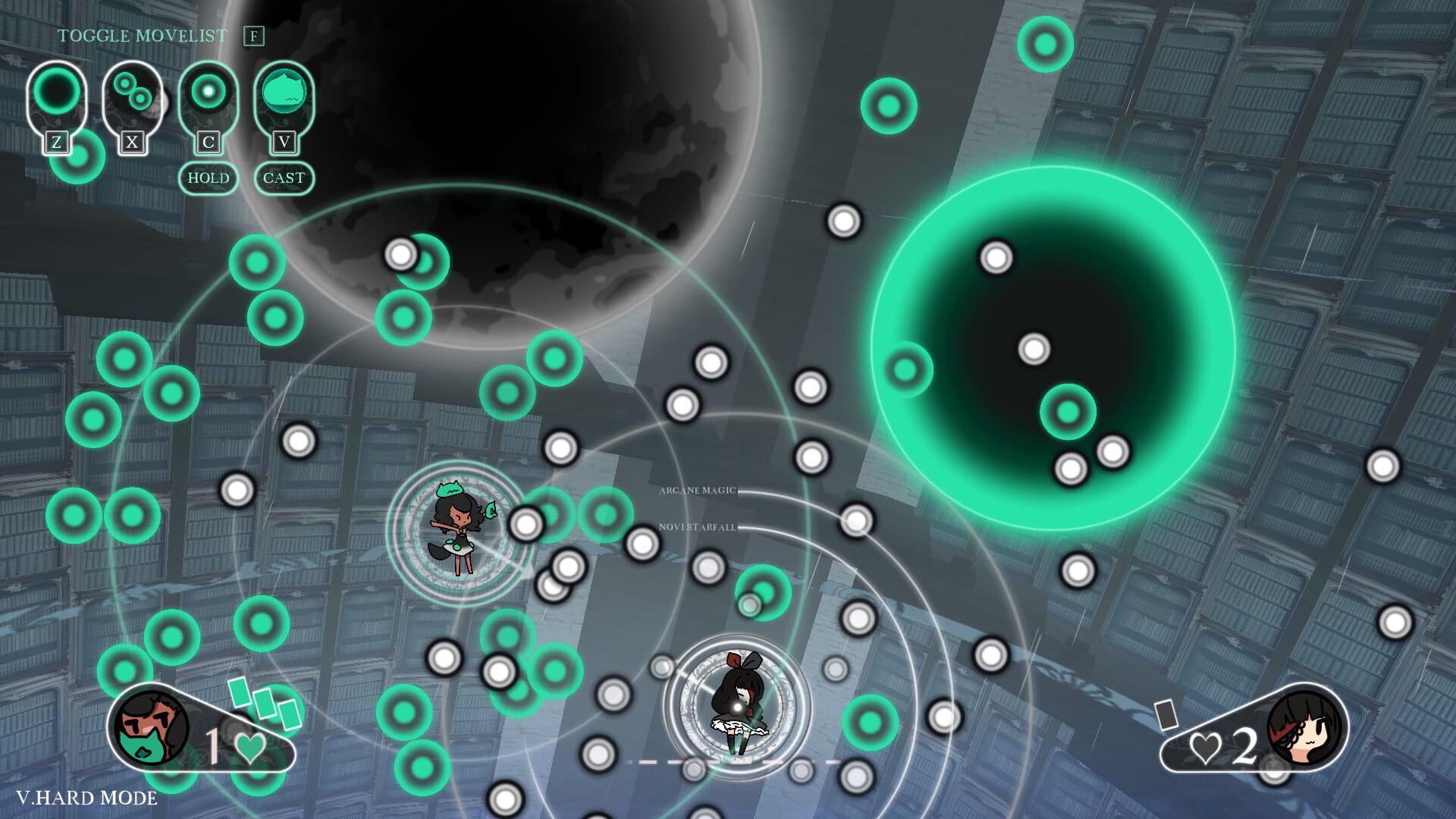 Screenshot for Maiden & Spell