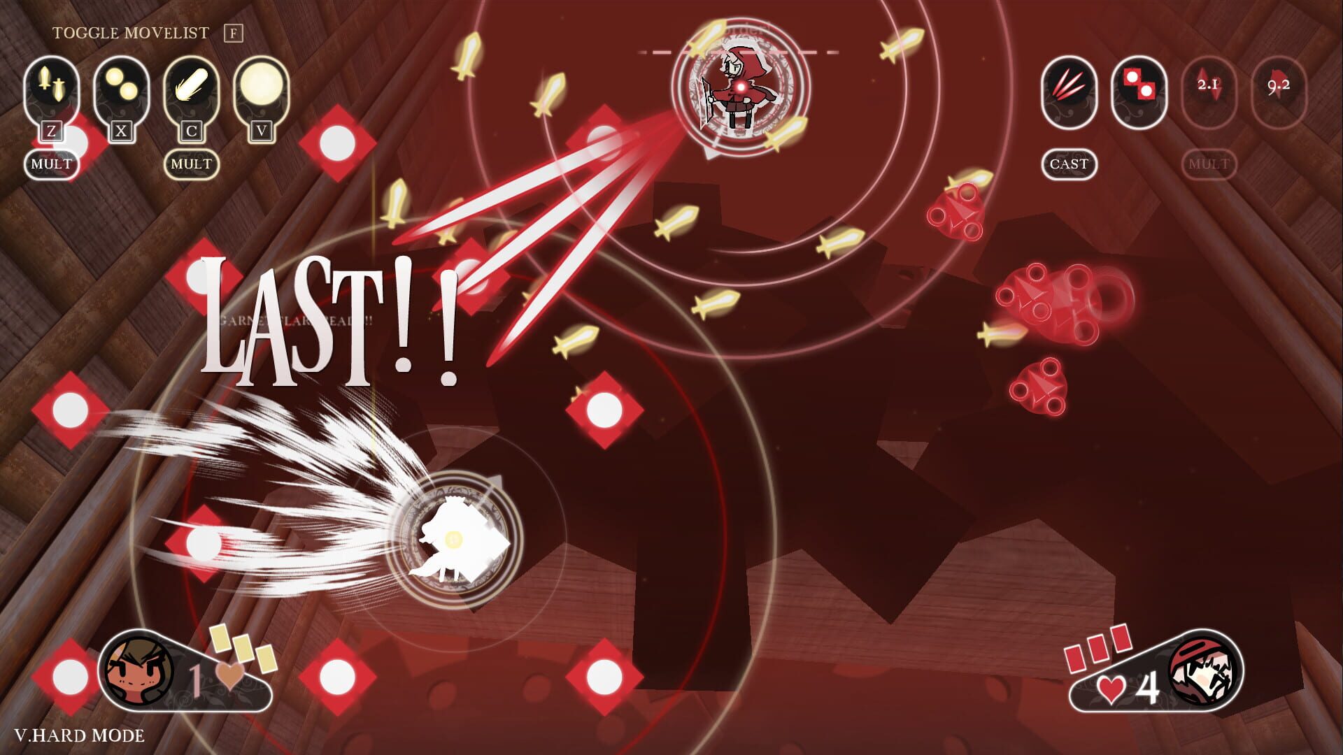 Screenshot for Maiden & Spell