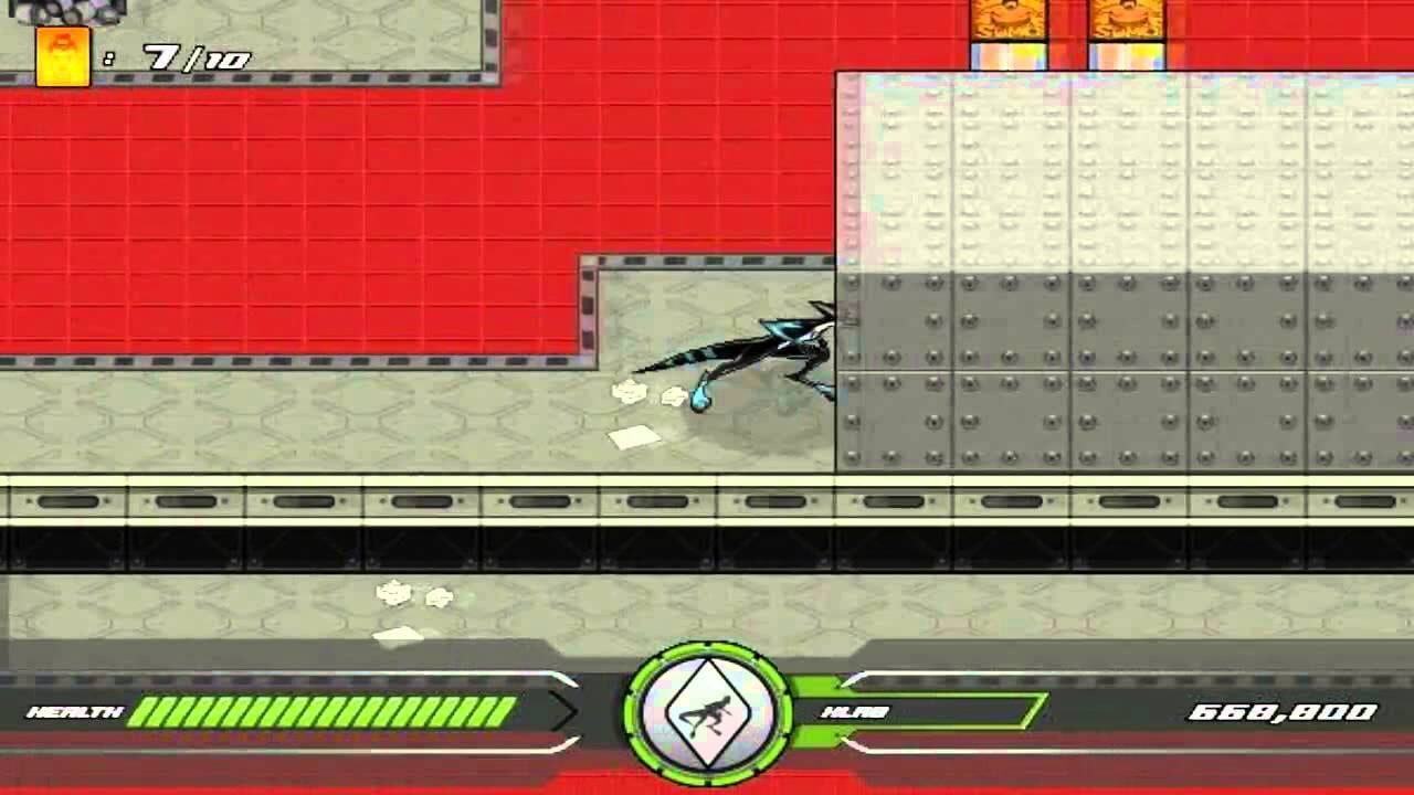 Screenshot for Ben 10: Battle Ready