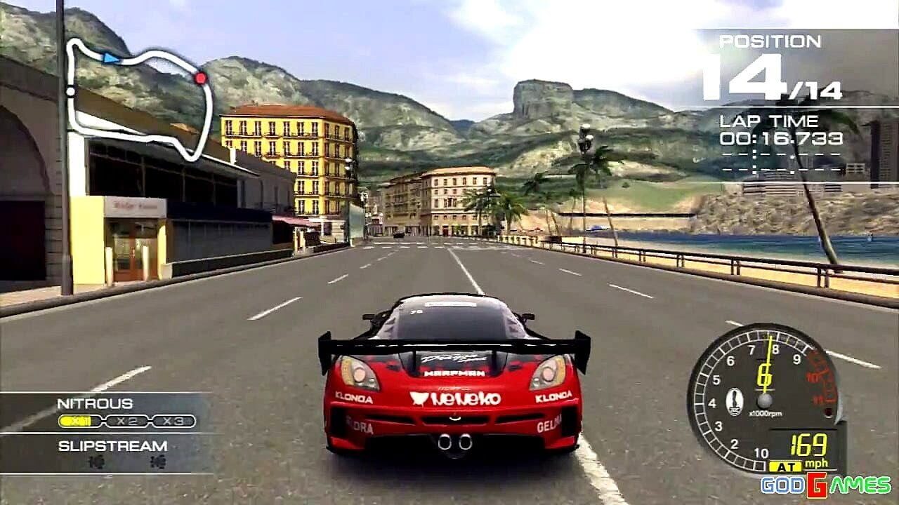 Screenshot for Ridge Racer 7
