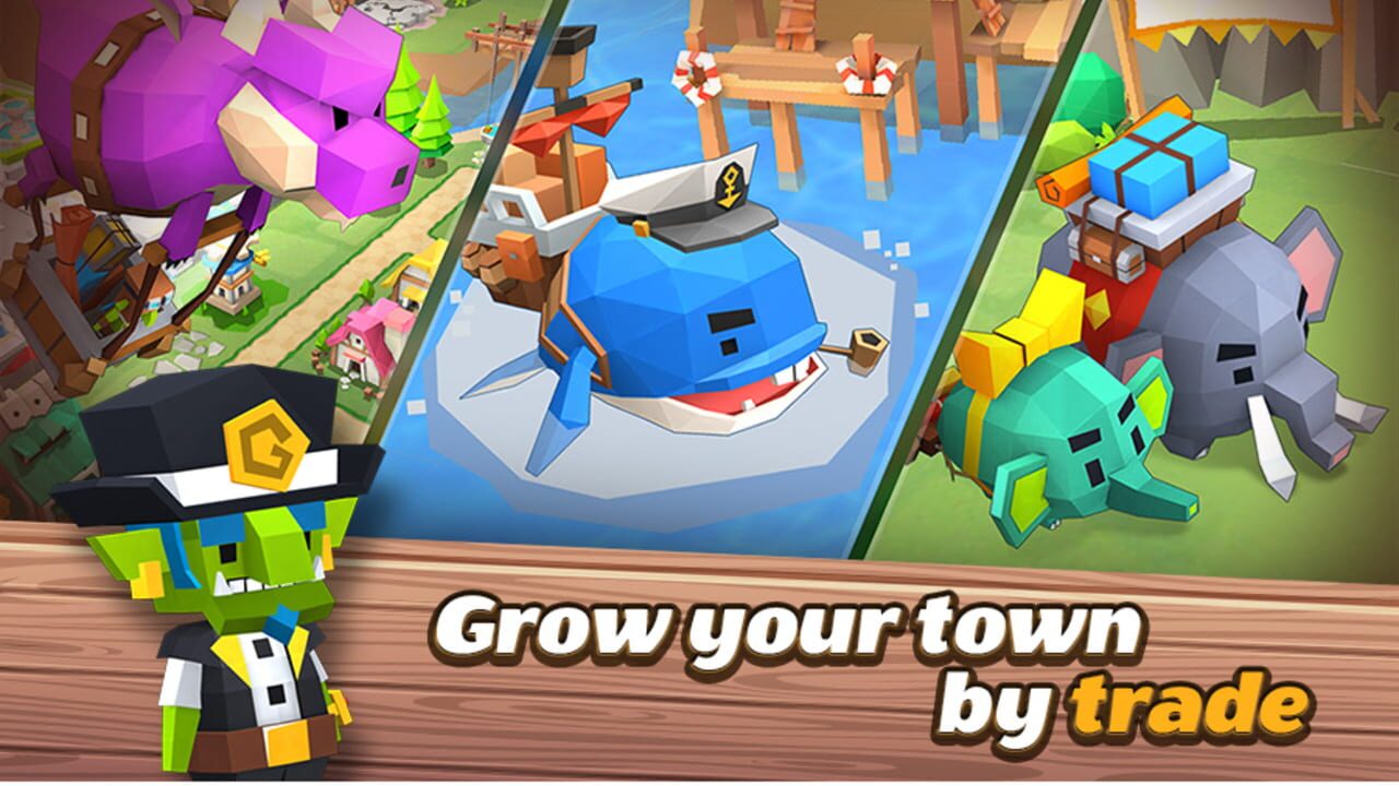 Screenshot for QubeTown