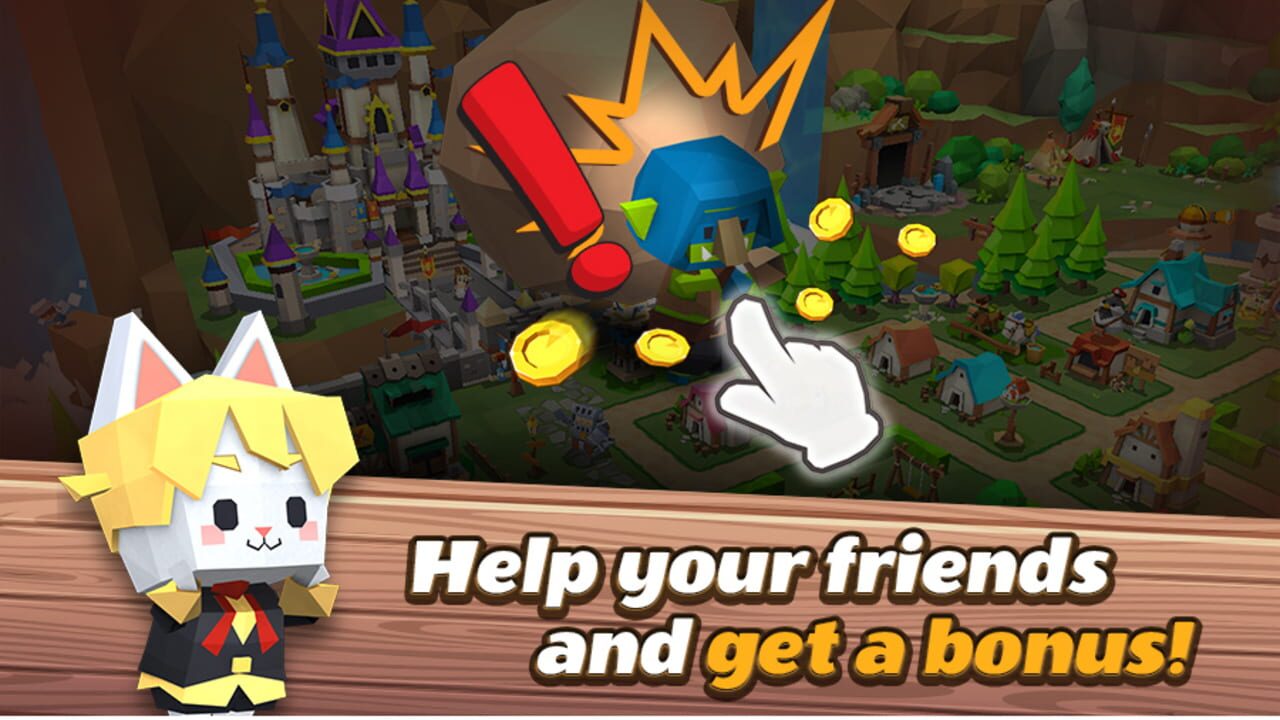 Screenshot for QubeTown