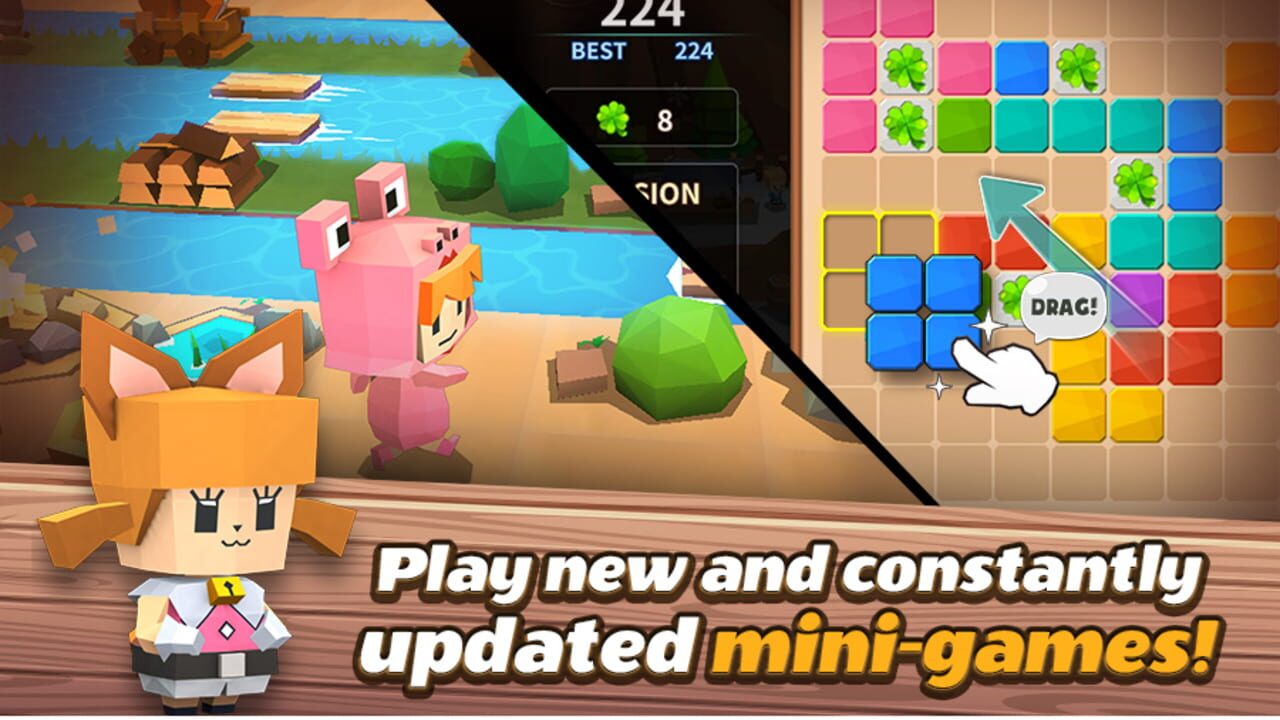 Screenshot for QubeTown