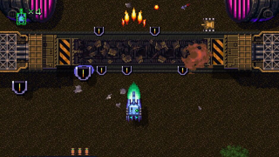 Screenshot for Guardian Force