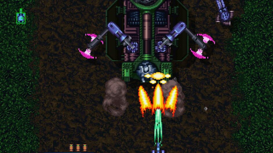 Screenshot for Guardian Force