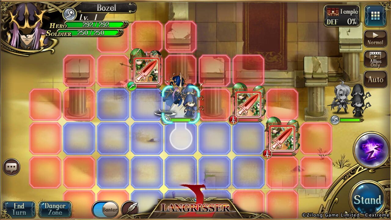 Screenshot for Langrisser Mobile