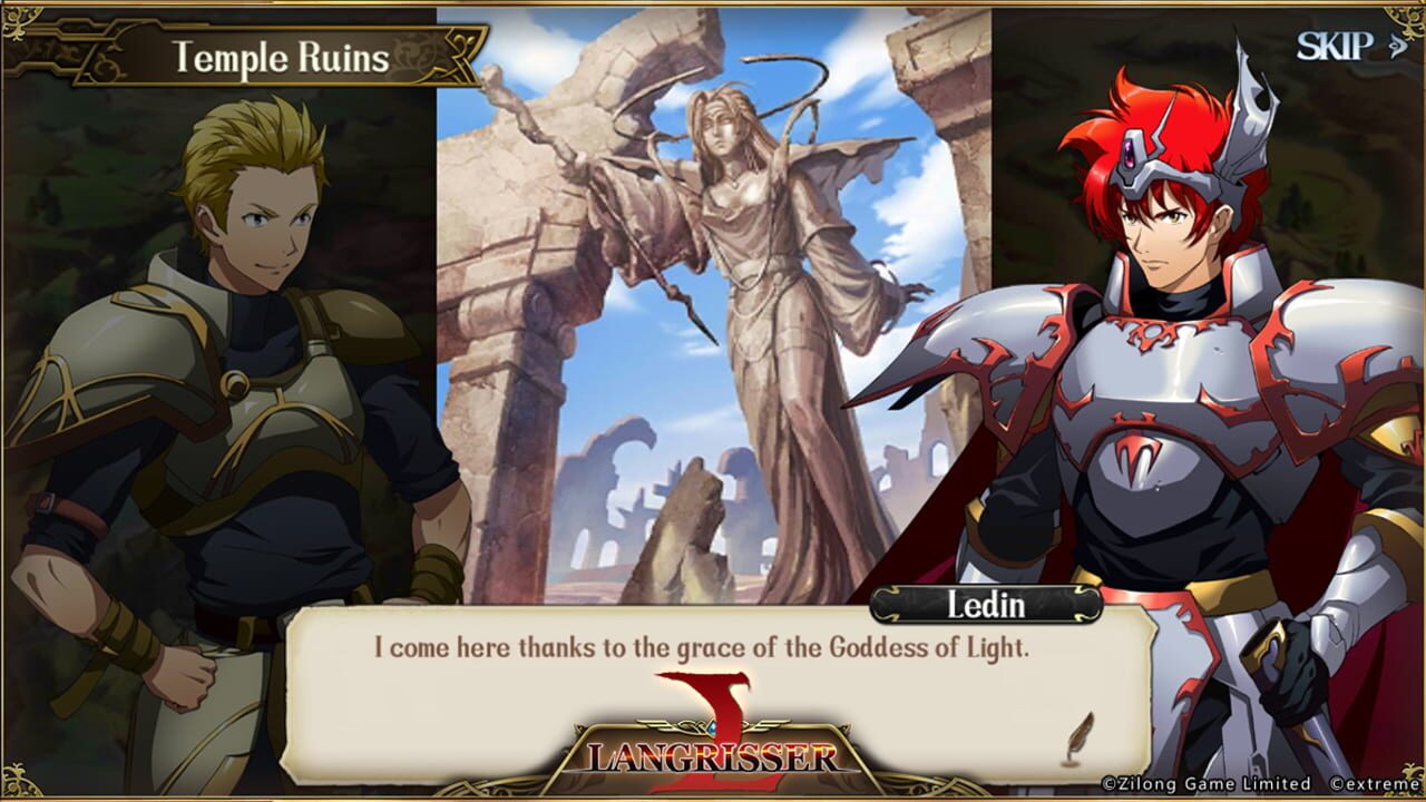 Screenshot for Langrisser Mobile