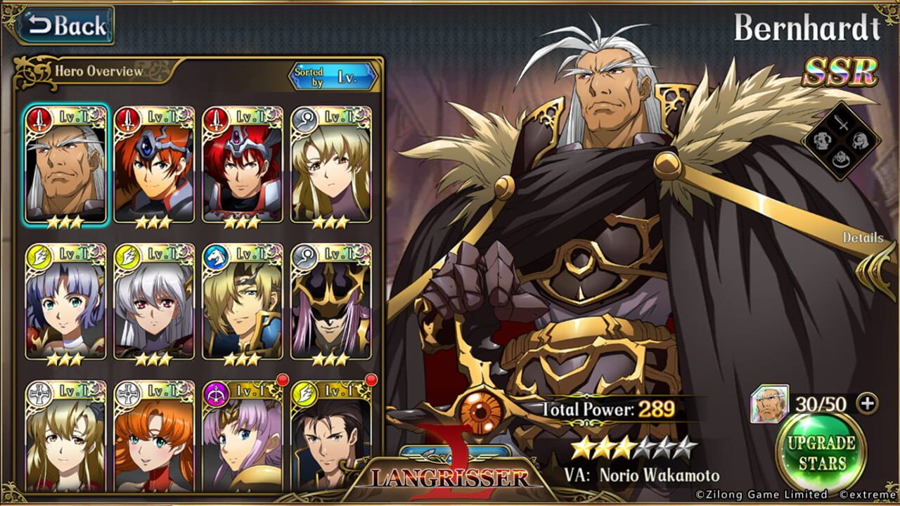 Screenshot for Langrisser Mobile