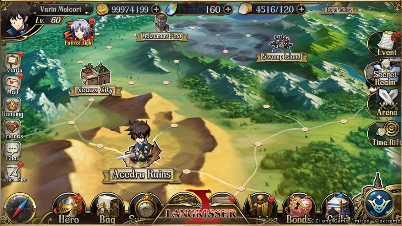 Screenshot for Langrisser Mobile
