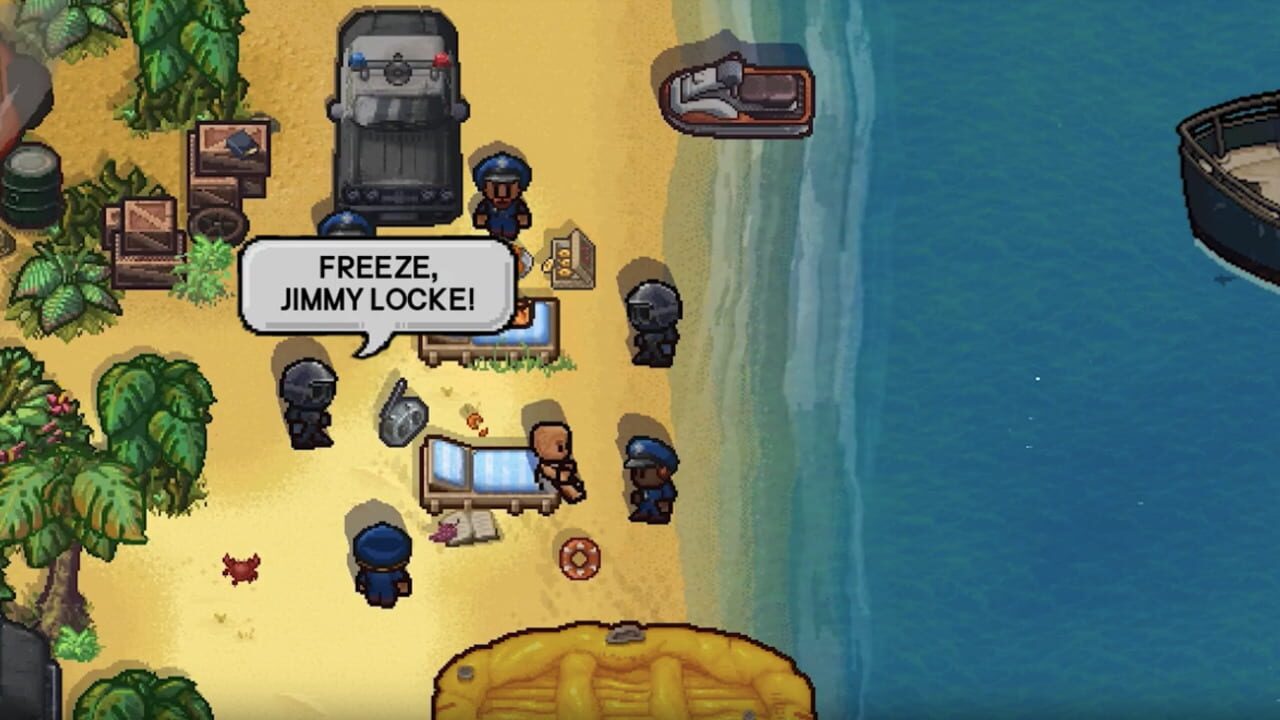Screenshot for The Escapists 2: Pocket Breakout