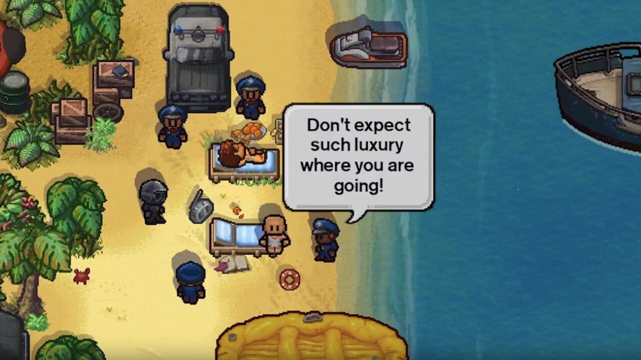 Screenshot for The Escapists 2: Pocket Breakout