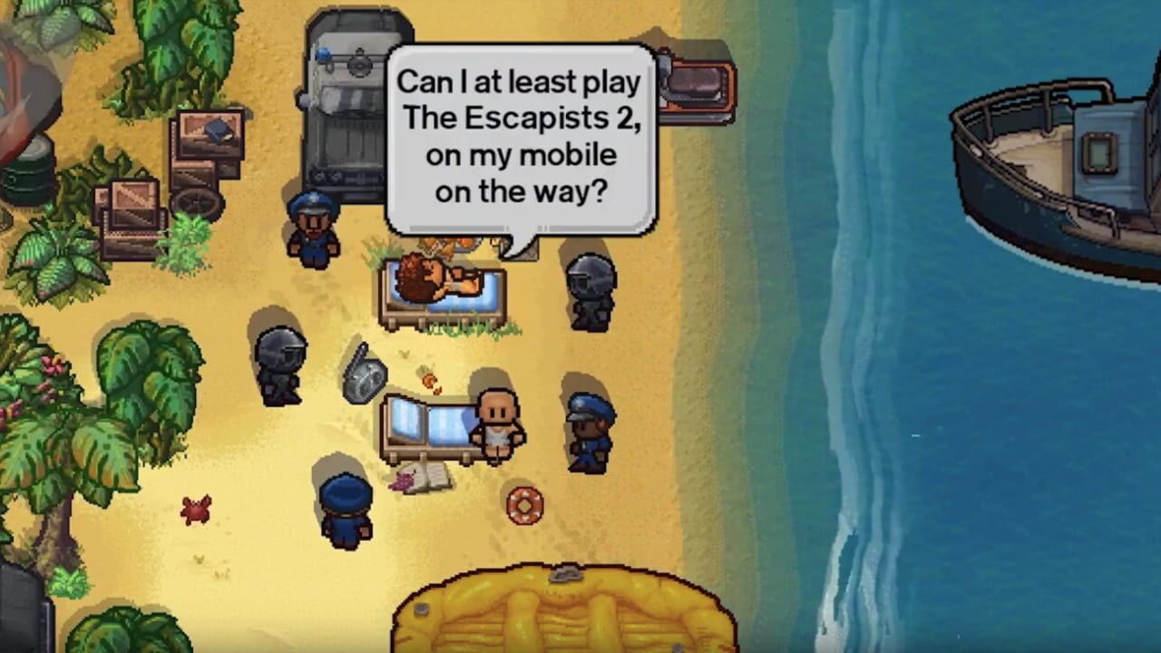 Screenshot for The Escapists 2: Pocket Breakout