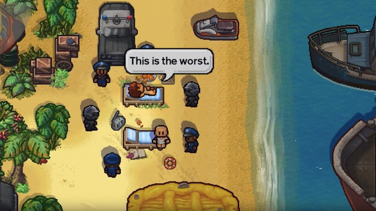 Screenshot for The Escapists 2: Pocket Breakout