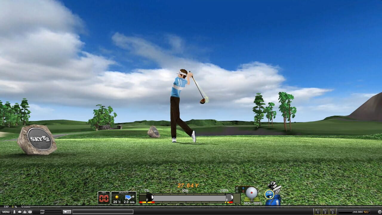 Screenshot for Shot Online Golf: World Championship
