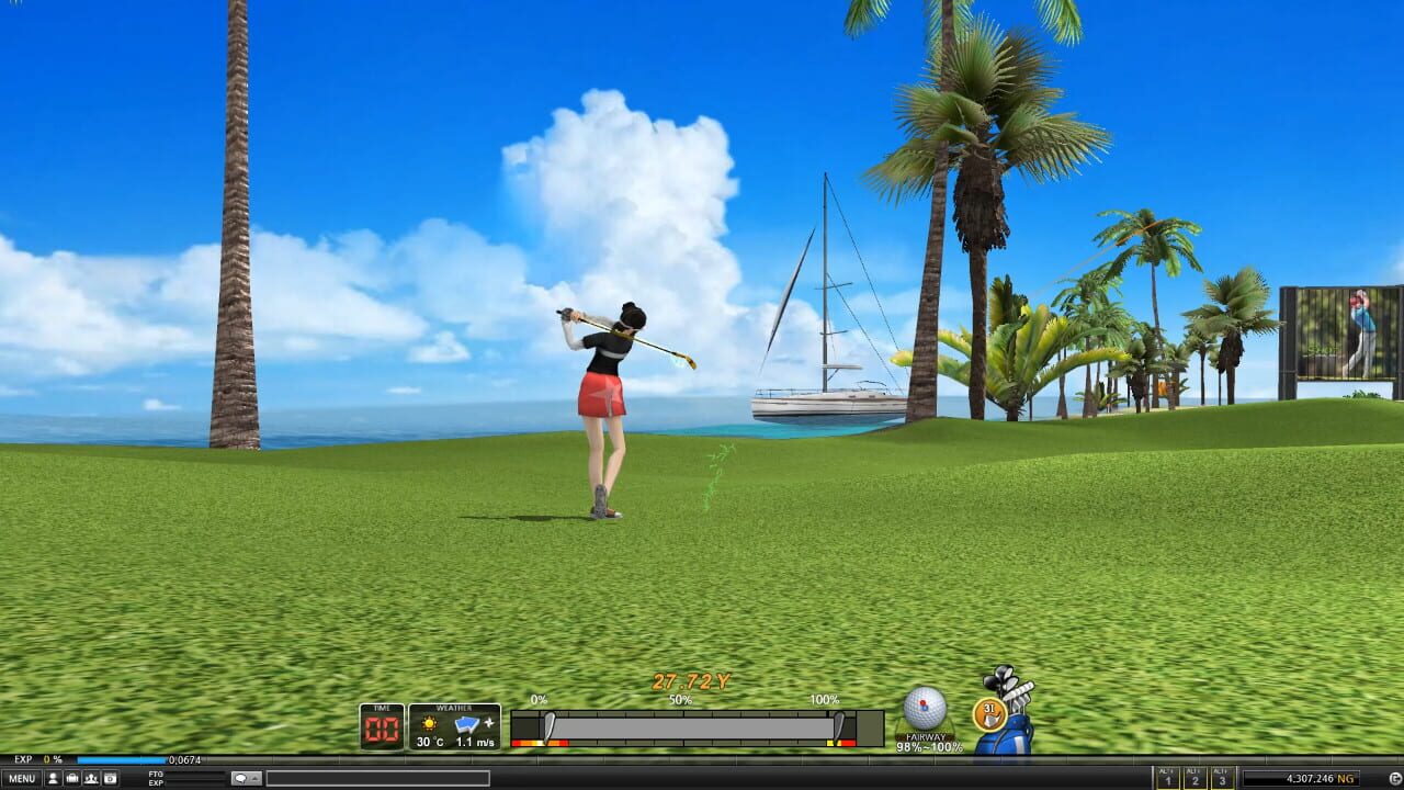 Screenshot for Shot Online Golf: World Championship