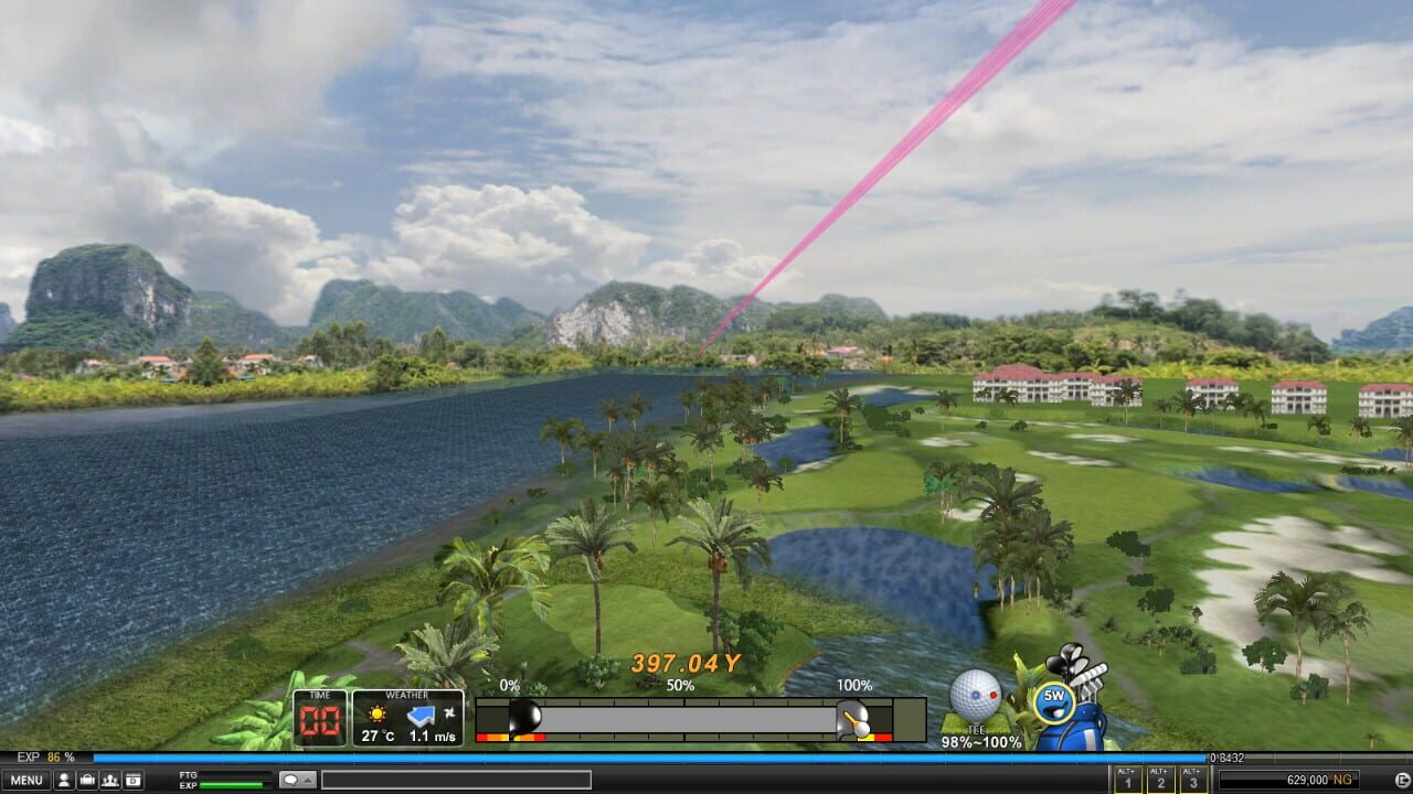 Screenshot for Shot Online Golf: World Championship