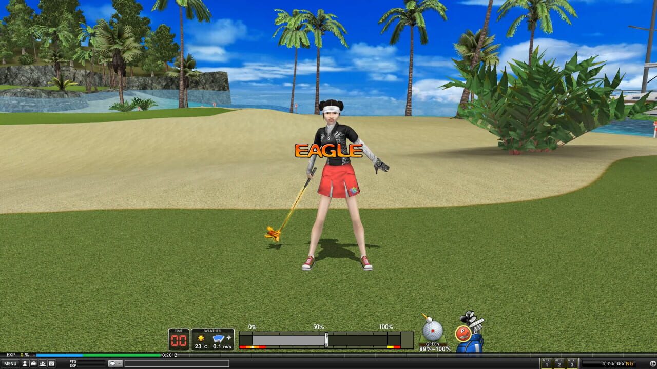 Screenshot for Shot Online Golf: World Championship