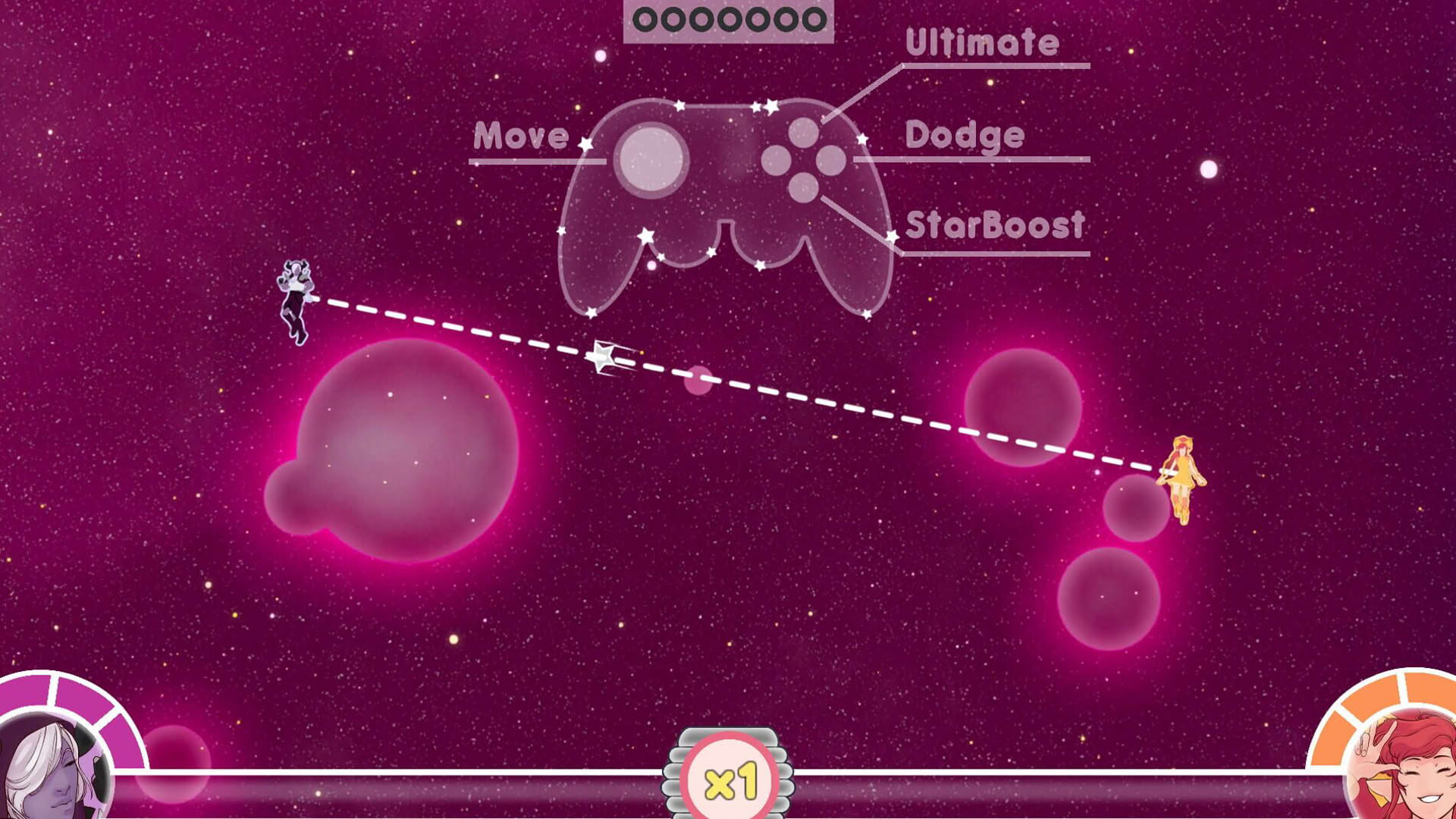 Screenshot for StarCrossed