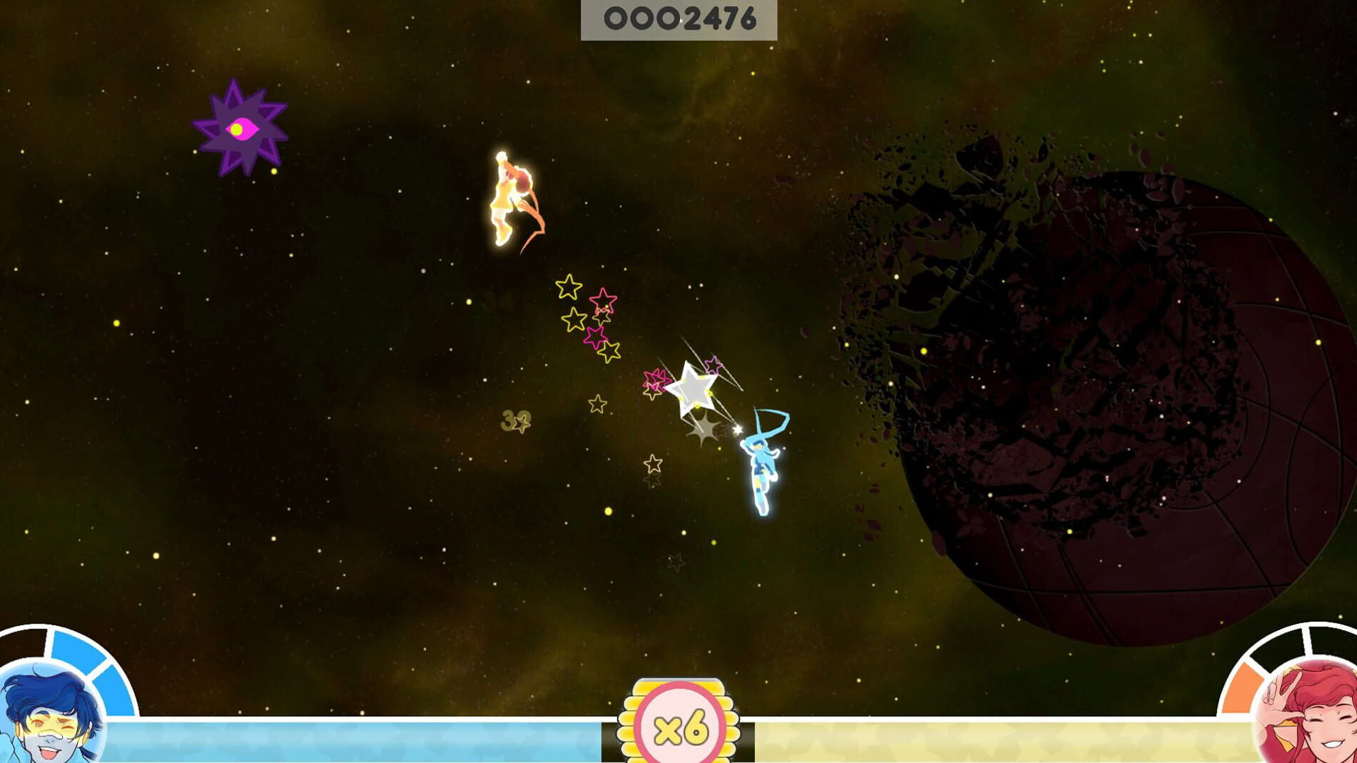 Screenshot for StarCrossed