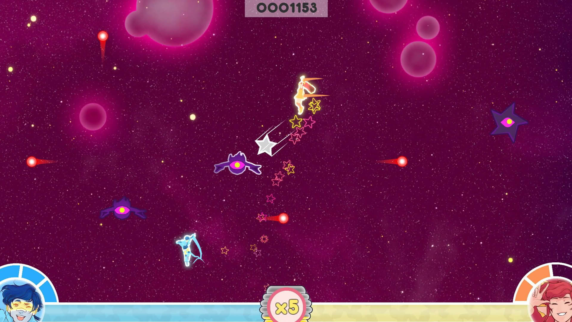 Screenshot for StarCrossed