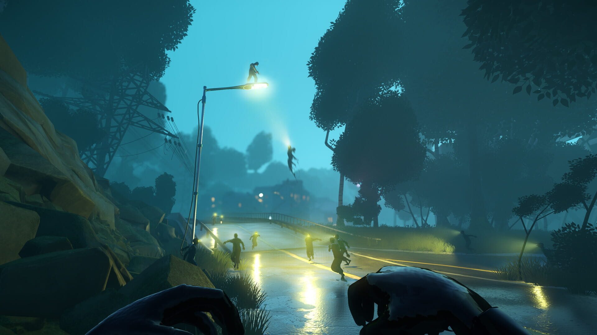 Screenshot for Pandemic Express: Zombie Escape