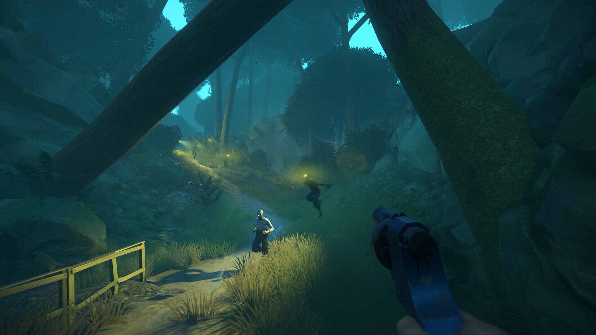 Screenshot for Pandemic Express: Zombie Escape