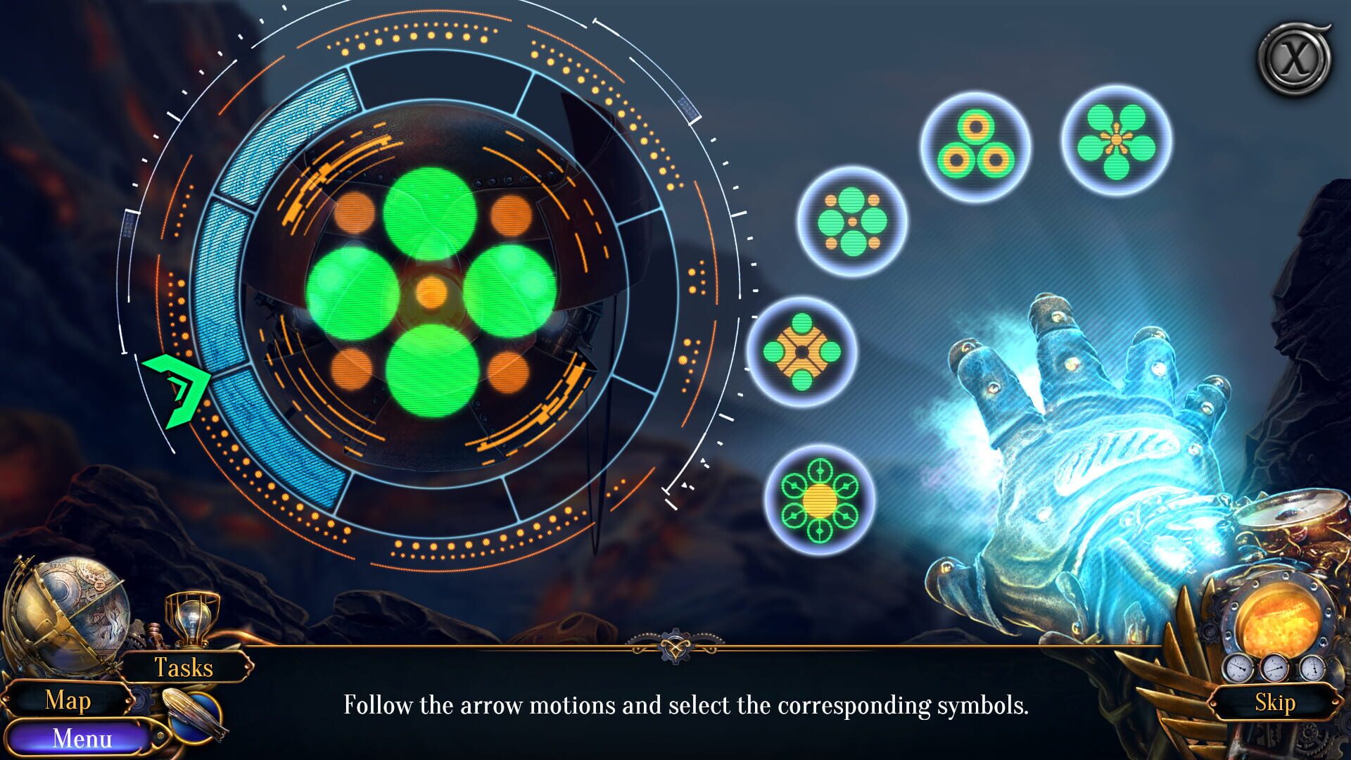 Screenshot for Skyland: Heart of the Mountain