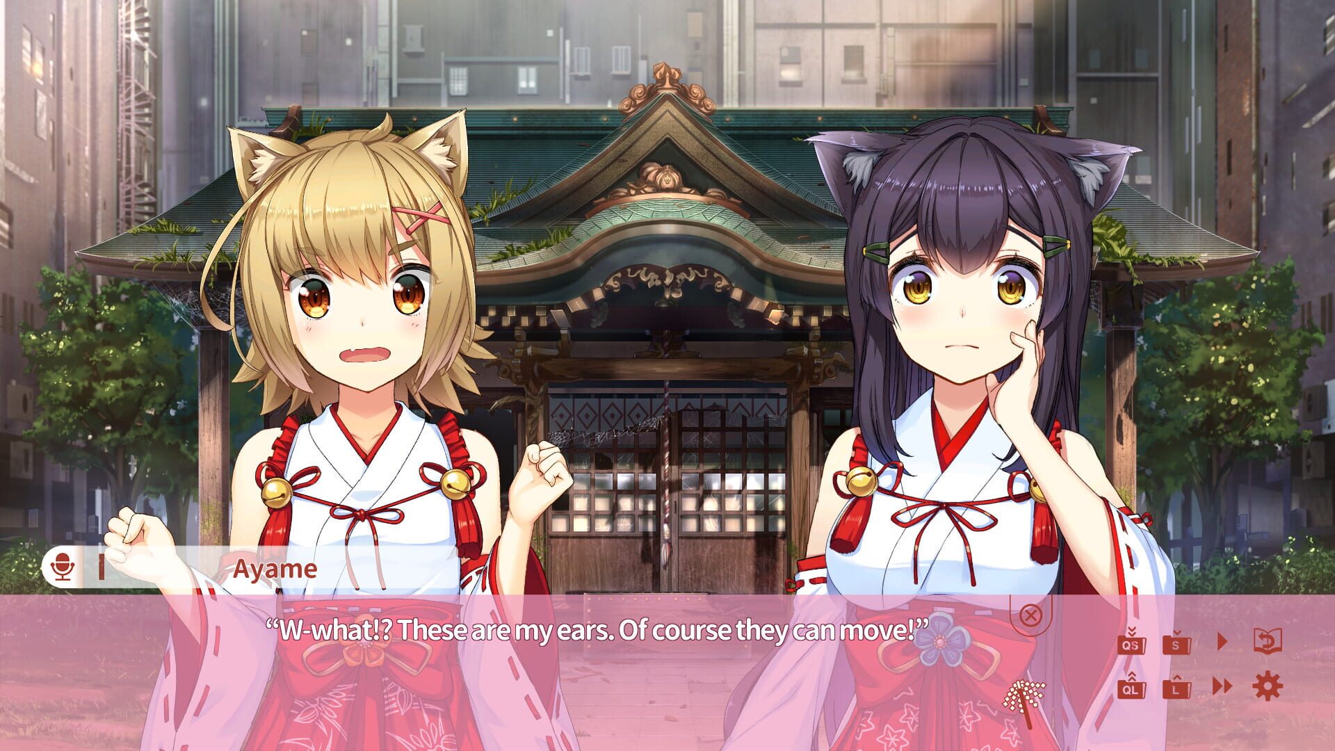 Screenshot for NekoMiko